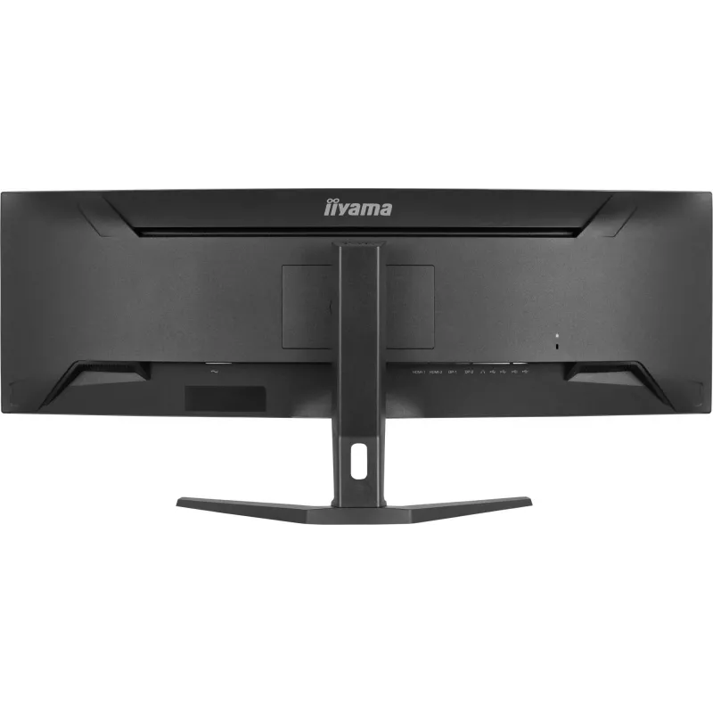 Arvutimonitor IIYAMA XCB4594DQSU-B1 44 tolli (111,8 cm) kumer Dual QHD 5120×1440 VA LED, 2 ms, USB-C, USB 3.2, VESA, kõlarid