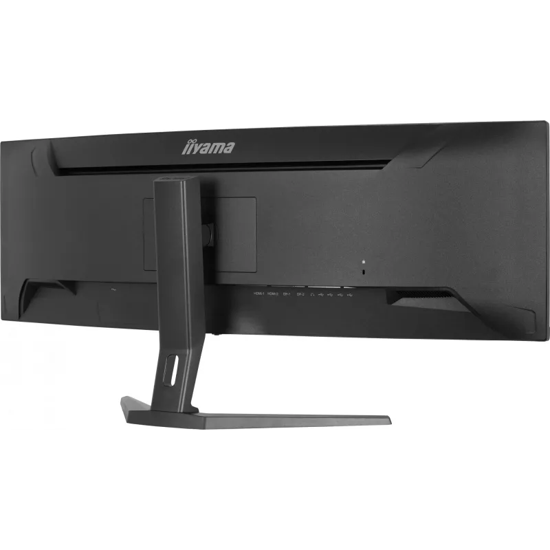 Arvutimonitor IIYAMA XCB4594DQSU-B1 44 tolli (111,8 cm) kumer Dual QHD 5120×1440 VA LED, 2 ms, USB-C, USB 3.2, VESA, kõlarid