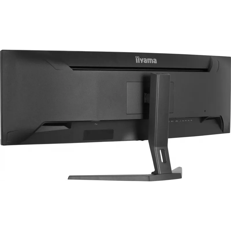 Arvutimonitor IIYAMA XCB4594DQSU-B1 44 tolli (111,8 cm) kumer Dual QHD 5120×1440 VA LED, 2 ms, USB-C, USB 3.2, VESA, kõlarid