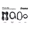 Arvutimonitor IIYAMA XCB4594DQSU-B1 44 tolli (111,8 cm) kumer Dual QHD 5120×1440 VA LED, 2 ms, USB-C, USB 3.2, VESA, kõlarid