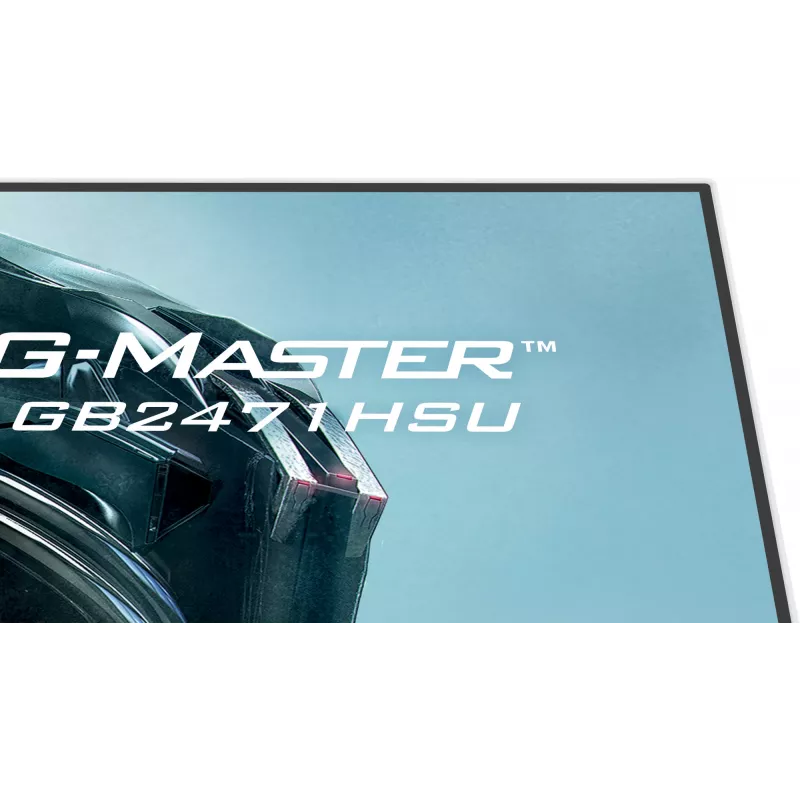 Monitor IIYAMA G-Master GB2471HSU-W1 23,8 tolli (60,5 cm) Full HD HDMI/DP/USB Valge