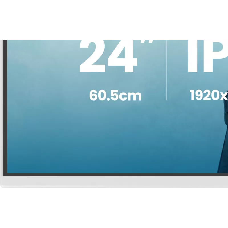 Monitor IIYAMA G-Master GB2471HSU-W1 23,8 tolli (60,5 cm) Full HD HDMI/DP/USB Valge