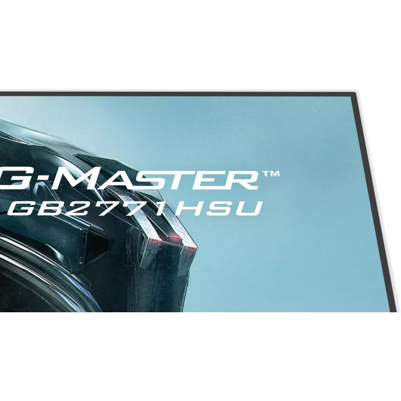 Mängurimonitor IIYAMA GB2771HSU-W1 27 tolli (68,6 cm) Full HD — HDMI, DisplayPort, USB — Valge