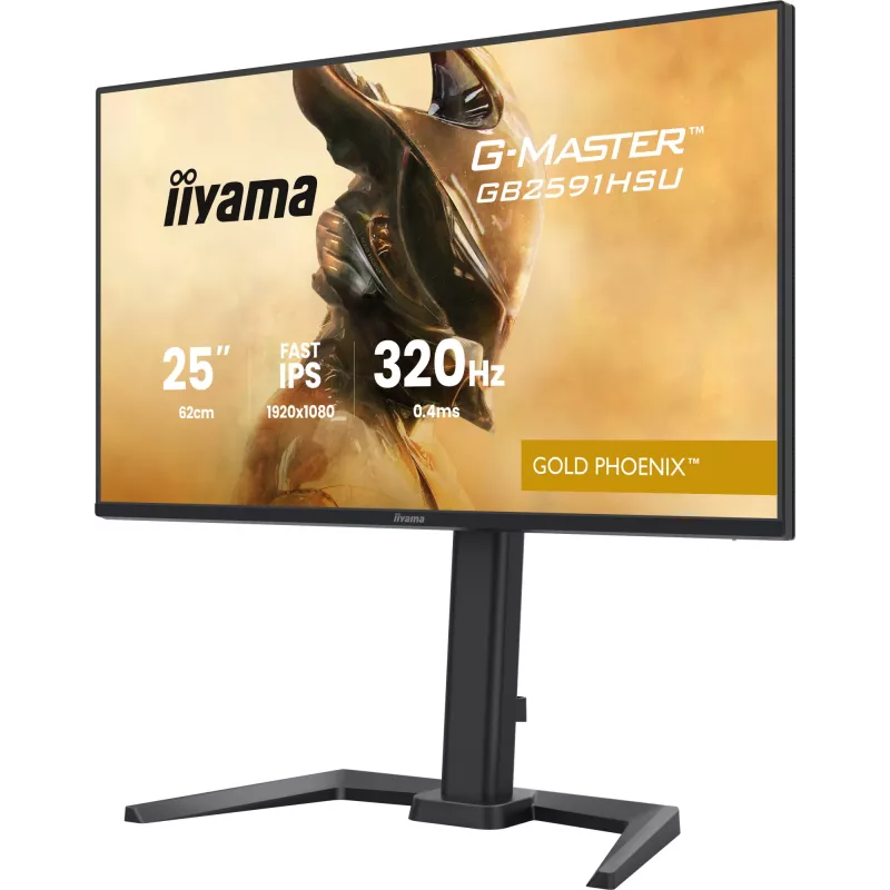 Mängumonitor IIYAMA G-Master GB2591HSU-B1 24,5 tolli (68,6 cm) Full HD — HDMI/DisplayPort/USB, must