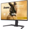 Mängumonitor IIYAMA G-Master GB2591HSU-B1 24,5 tolli (68,6 cm) Full HD — HDMI/DisplayPort/USB, must