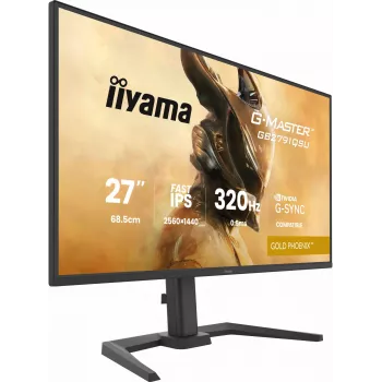Mängurimonitor IIYAMA GB2791QSU-B1 27 tolli (68,6 cm) QHD koos HDMI, DisplayPort ja USB-ga, must