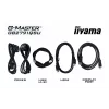 Mängurimonitor IIYAMA GB2791QSU-B1 27 tolli (68,6 cm) QHD koos HDMI, DisplayPort ja USB-ga, must