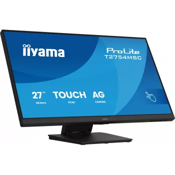 Monitor IIYAMA ProLite T2754MSC-B2AG 27 tolli (68,6 cm) Full HD LED HDMI/VGA/USB, must