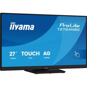 Monitor IIYAMA ProLite T2754MSC-B2AG 27 tolli (68,6 cm) Full HD LED HDMI/VGA/USB, must
