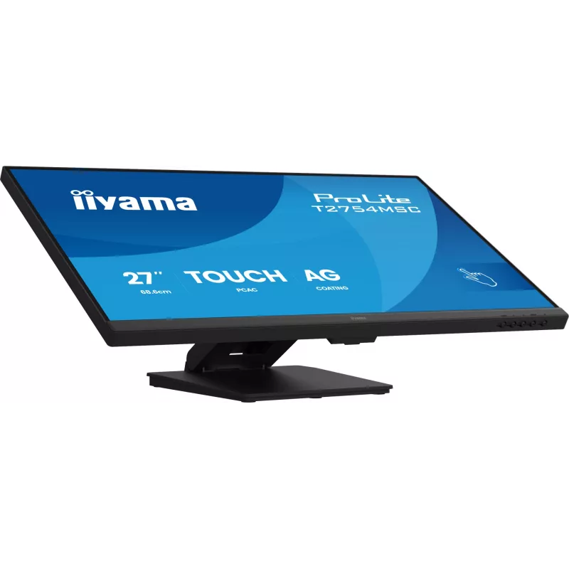 Monitor IIYAMA ProLite T2754MSC-B2AG 27 tolli (68,6 cm) Full HD LED HDMI/VGA/USB, must