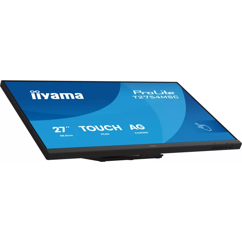 Monitor IIYAMA ProLite T2754MSC-B2AG 27 tolli (68,6 cm) Full HD LED HDMI/VGA/USB, must