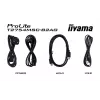 Monitor IIYAMA ProLite T2754MSC-B2AG 27 tolli (68,6 cm) Full HD LED HDMI/VGA/USB, must