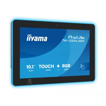 Monitor iiyama ProLite TW1025LASC-B3PNR 10,1 tolli (25,6 cm) WXGA IPS LED puuteekraan, 1280x800, 16:10, USB-jaotur, kõlarid, VESA, Must