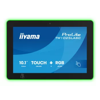 Monitor iiyama ProLite TW1025LASC-B3PNR 10,1 tolli (25,6 cm) WXGA IPS LED puuteekraan, 1280x800, 16:10, USB-jaotur, kõlarid, VESA, Must