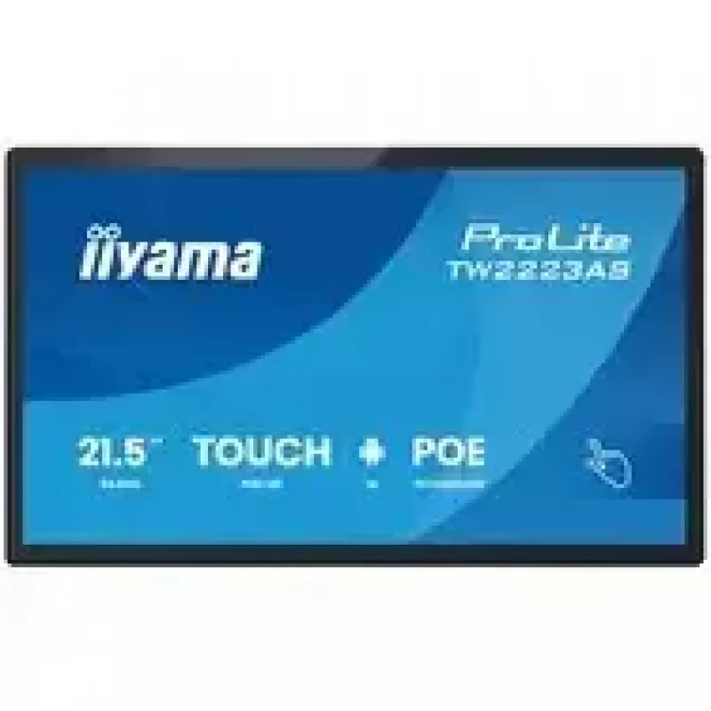 Monitor IIYAMA TW2223AS-B3P 21,5 tolli (55,0 cm) M-Touch USB-C Android 16:9
