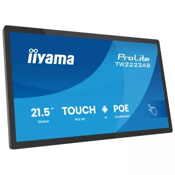 Monitor IIYAMA TW2223AS-B3P 21,5 tolli (55,0 cm) M-Touch USB-C Android 16:9