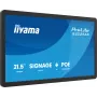 iiyama ProLite S2225AS-B1P digitaalne teabetahvel lame 54,6 cm (21,5 tolli) LCD Wi-Fi 500 cd/m² Full HD Must sisseehitatud protsessor Android 24/7