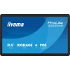 iiyama ProLite S2225AS-B1P digitaalne teabetahvel lame 54,6 cm (21,5 tolli) LCD Wi-Fi 500 cd/m² Full HD Must sisseehitatud protsessor Android 24/7