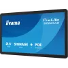iiyama ProLite S2225AS-B1P digitaalne teabetahvel lame 54,6 cm (21,5 tolli) LCD Wi-Fi 500 cd/m² Full HD Must sisseehitatud protsessor Android 24/7