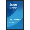 iiyama ProLite S2225AS-B1P digitaalne teabetahvel lame 54,6 cm (21,5 tolli) LCD Wi-Fi 500 cd/m² Full HD Must sisseehitatud protsessor Android 24/7