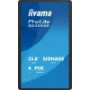 iiyama ProLite S2425AS-B1P digitaalse märgistuse lameekraan 60.5 cm (23.8 tolli) LCD Wi-Fi 500 cd/m² Full HD Must sisseehitatud protsessoriga Android 24/7