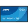 iiyama ProLite S2425AS-B1P digitaalse märgistuse lameekraan 60.5 cm (23.8 tolli) LCD Wi-Fi 500 cd/m² Full HD Must sisseehitatud protsessoriga Android 24/7