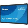iiyama ProLite S2425AS-B1P digitaalse märgistuse lameekraan 60.5 cm (23.8 tolli) LCD Wi-Fi 500 cd/m² Full HD Must sisseehitatud protsessoriga Android 24/7