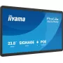 iiyama ProLite S2425AS-B1P digitaalse märgistuse lameekraan 60.5 cm (23.8 tolli) LCD Wi-Fi 500 cd/m² Full HD Must sisseehitatud protsessoriga Android 24/7