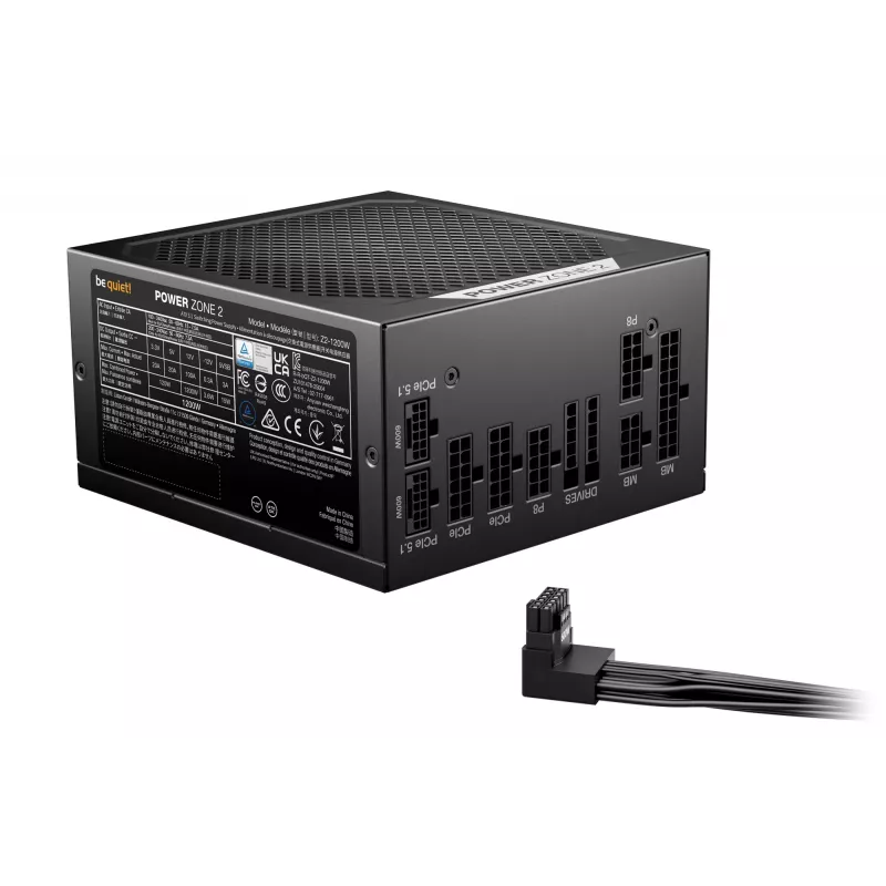 be quiet POWER ZONE 2 | 1200 W toiteplokk 20+4 pin ATX ATX must