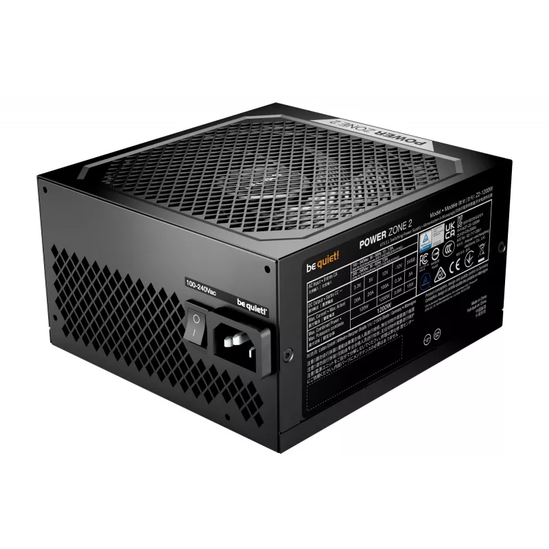 be quiet POWER ZONE 2 | 1200 W toiteplokk 20+4 pin ATX ATX must