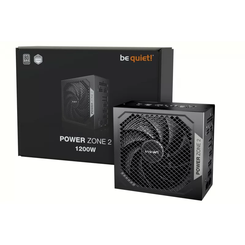 be quiet POWER ZONE 2 | 1200 W toiteplokk 20+4 pin ATX ATX must
