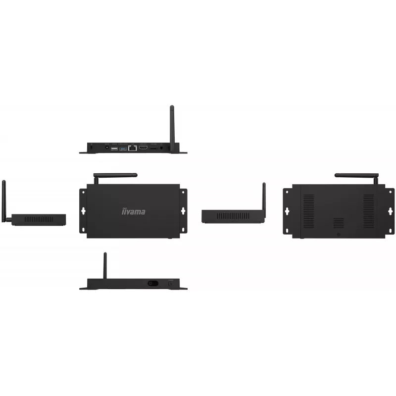 Digitaalne digitaalsiltide meediumipleier IIYAMA IISIGNAGE PLAYER 32GB 3840x2160