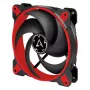 ARCTIC BioniX P120 (punane) – rõhu optimeeritud 120 mm mänguventilaator PWM PST-iga