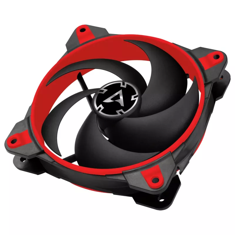 ARCTIC BioniX P120 (punane) – rõhu optimeeritud 120 mm mänguventilaator PWM PST-iga