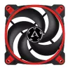 ARCTIC BioniX P120 (punane) – rõhu optimeeritud 120 mm mänguventilaator PWM PST-iga