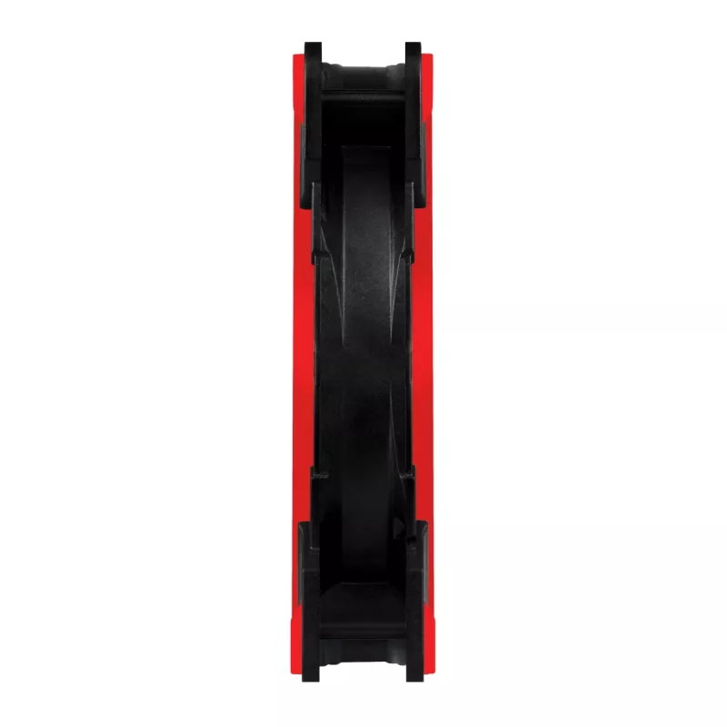 ARCTIC BioniX P120 (punane) – rõhu optimeeritud 120 mm mänguventilaator PWM PST-iga