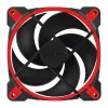ARCTIC BioniX P120 (punane) – rõhu optimeeritud 120 mm mänguventilaator PWM PST-iga