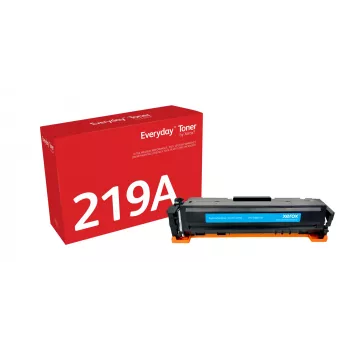 Everyday™ tsüaan toner, Xerox, ühildub HP 219A (W2191A), standardmaht