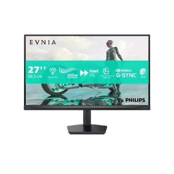 Arvutimonitor Philips Evnia 3000 27M2N3500PF/00 27 tolli (68,6 cm) Quad HD 2560×1440 LCD, 16:9, VESA, must