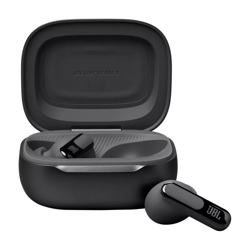 JBL Live Beam 3 peakomplekt Juhtmevaba Kõrvaklapid Kõned/Muusika/Sport/Igapäevane Bluetooth Must