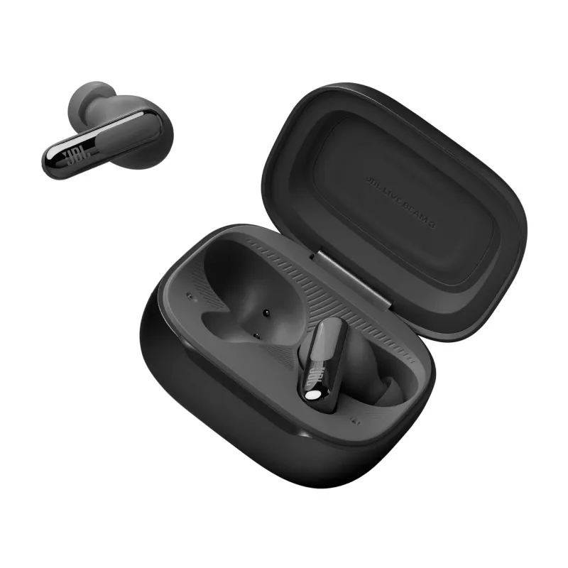 JBL Live Beam 3 peakomplekt Juhtmevaba Kõrvaklapid Kõned/Muusika/Sport/Igapäevane Bluetooth Must