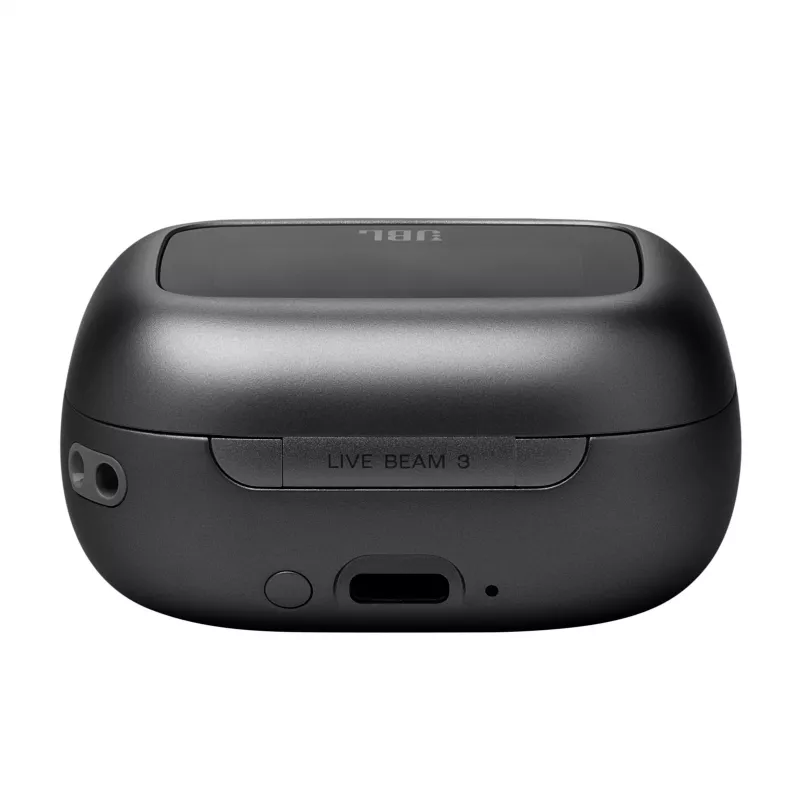 JBL Live Beam 3 peakomplekt Juhtmevaba Kõrvaklapid Kõned/Muusika/Sport/Igapäevane Bluetooth Must