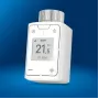 FRITZ Smart Thermo 302 termostaat (siseruumides), valge, nuppjuhtimine, AA aku, 51×51×90 mm