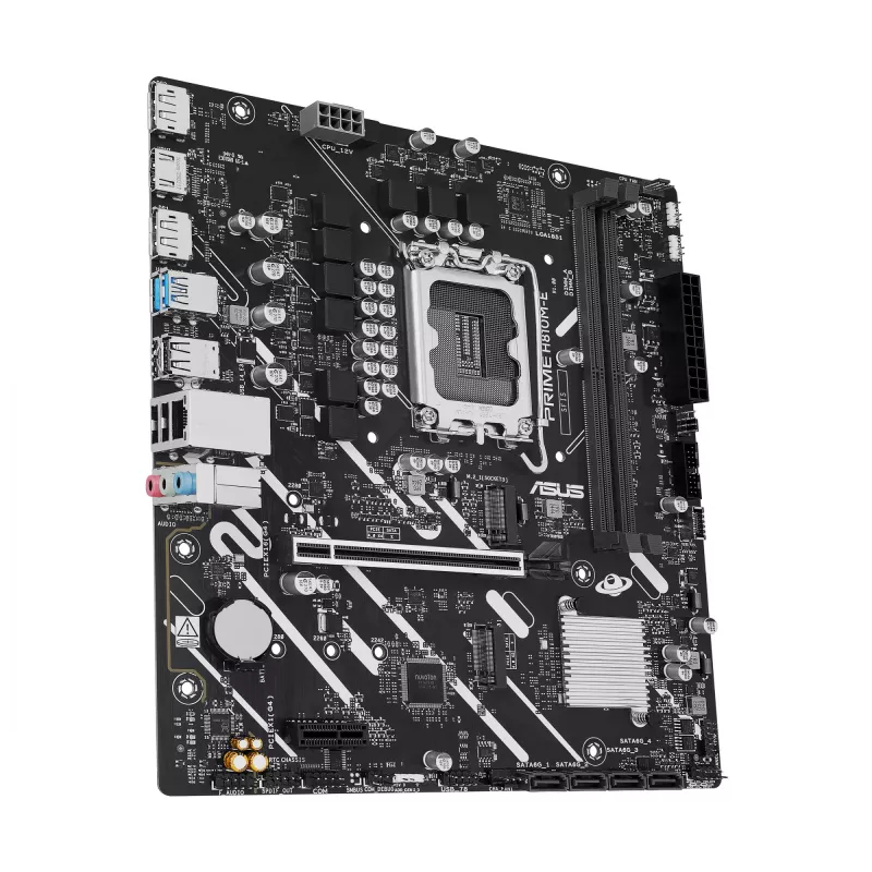 Emaplaat ASUS PRIME H810M-E-CSM LGA1851 Intel H810 mATX, 2×DDR5, 2×DisplayPort, 1×HDMI