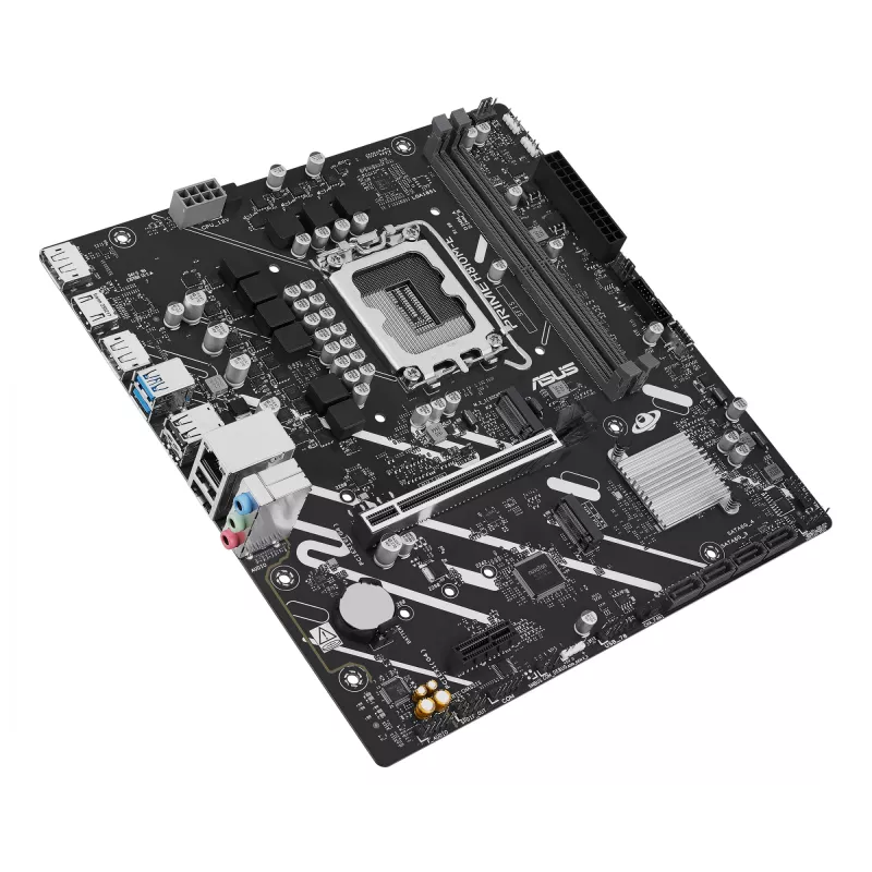 Emaplaat ASUS PRIME H810M-E-CSM LGA1851 Intel H810 mATX, 2×DDR5, 2×DisplayPort, 1×HDMI