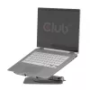 CLUB3D Reguleeritav alumiiniumist sülearvuti alus USB-C® jaoturiga, hall, 260 mm, 224 mm, 56 mm, 1.76 kg, 315 mm