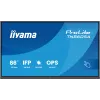 iiyama TN8605A-B1AG Signage Display interaktiivne lameekraan 2,17 m (85,6 tolli) 500 cd/m² 4K Ultra HD must puuteekraan