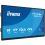 Interaktiivne lameekraan IIYAMA TE8613A-B2AG 85.6 tolli (2.17 m) 4K UHD, 500 cd/m², Wi‑Fi, Android, 24/7