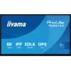Interaktiivne lameekraan IIYAMA TE8613A-B2AG 85.6 tolli (2.17 m) 4K UHD, 500 cd/m², Wi‑Fi, Android, 24/7