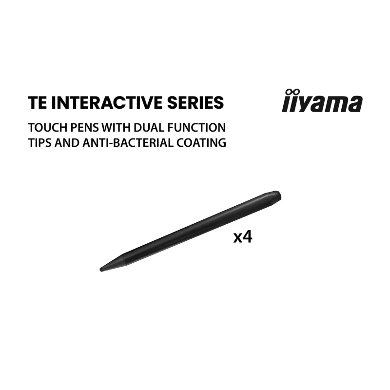 Interaktiivne lameekraan IIYAMA TE8613A-B2AG 85.6 tolli (2.17 m) 4K UHD, 500 cd/m², Wi‑Fi, Android, 24/7
